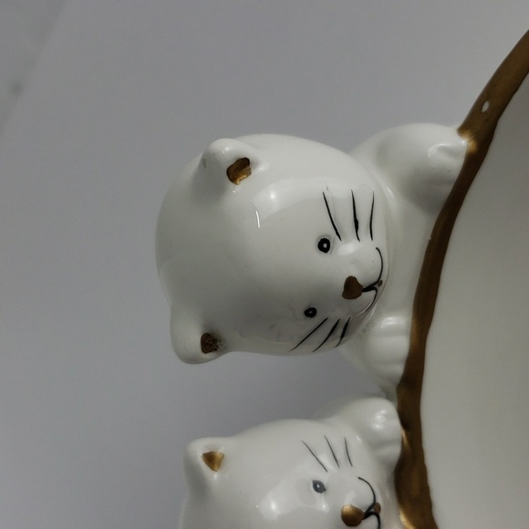GAC. Ceramic 3 Kittiens Trinket Dish - Picture 4 of 9